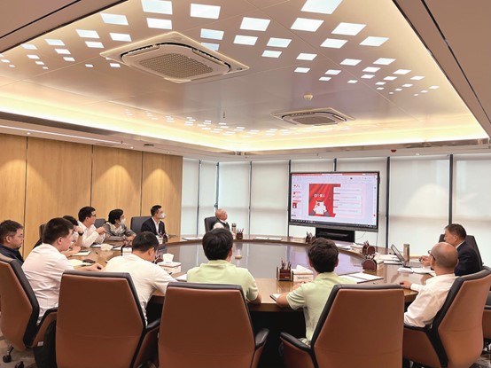 蒙娜麗莎集團(tuán)黨總支生產(chǎn)支部委員會召開黨員大會
